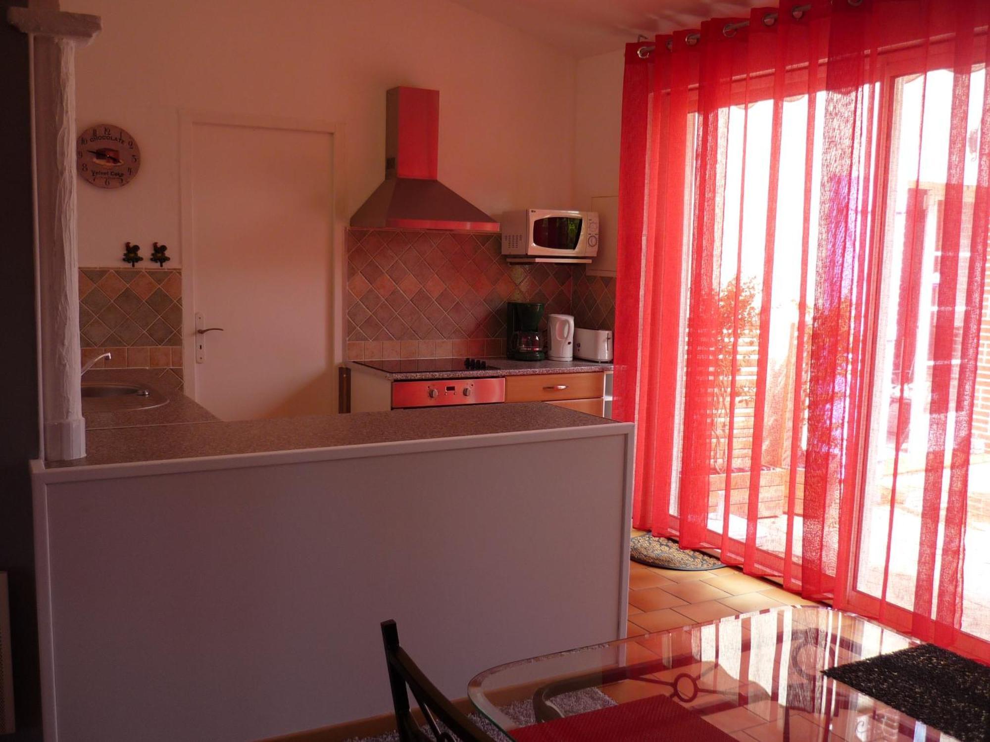 Au Mas Du Soleil Bed and Breakfast Senouillac Buitenkant foto